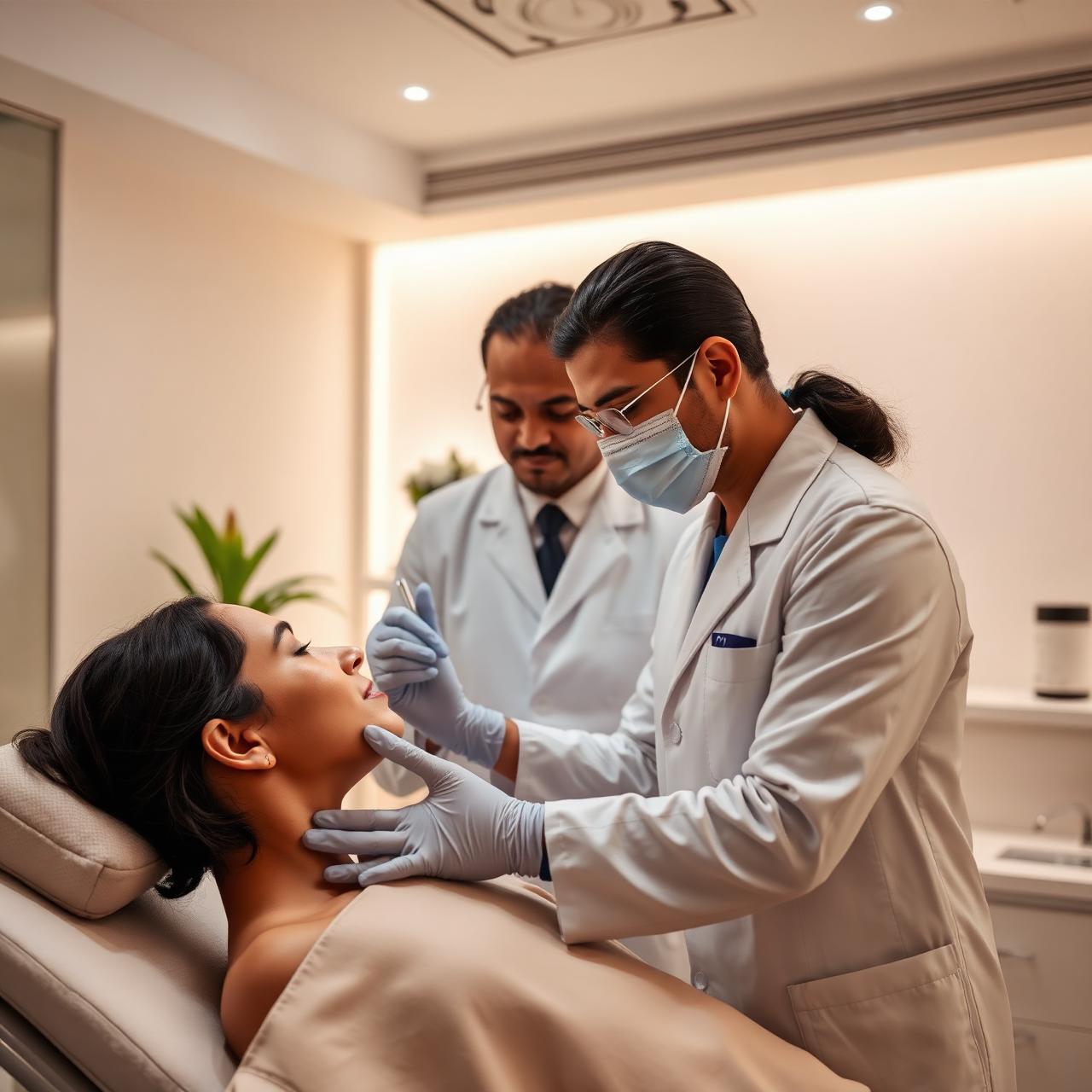 Inside HT Cosmetic & Trauma Centre, Bhopal