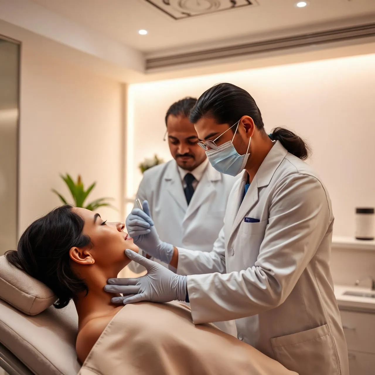 Inside HT Cosmetic & Trauma Centre, Bhopal