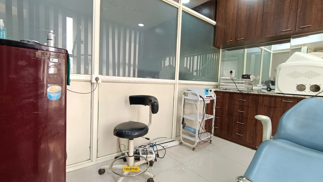 Clinic treatment room