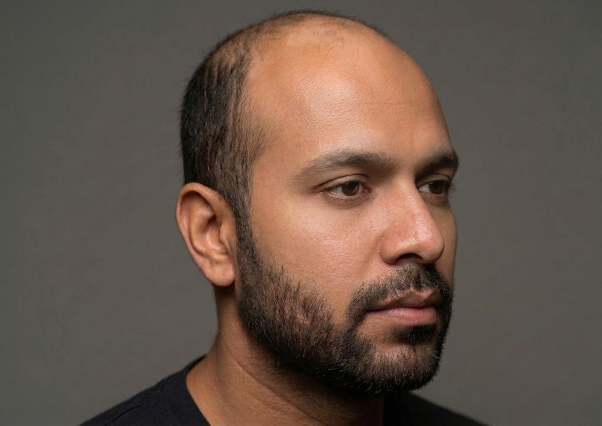 Hair Transplant — before