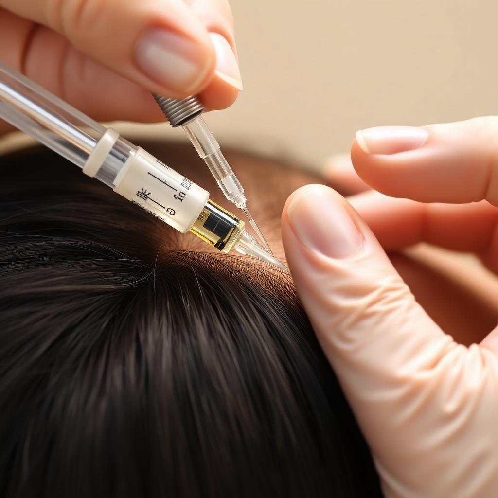PRP Hair Therapy