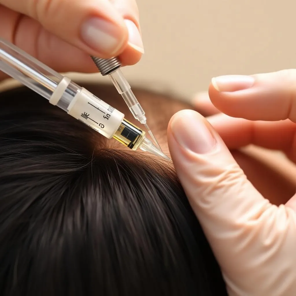 PRP Hair Therapy