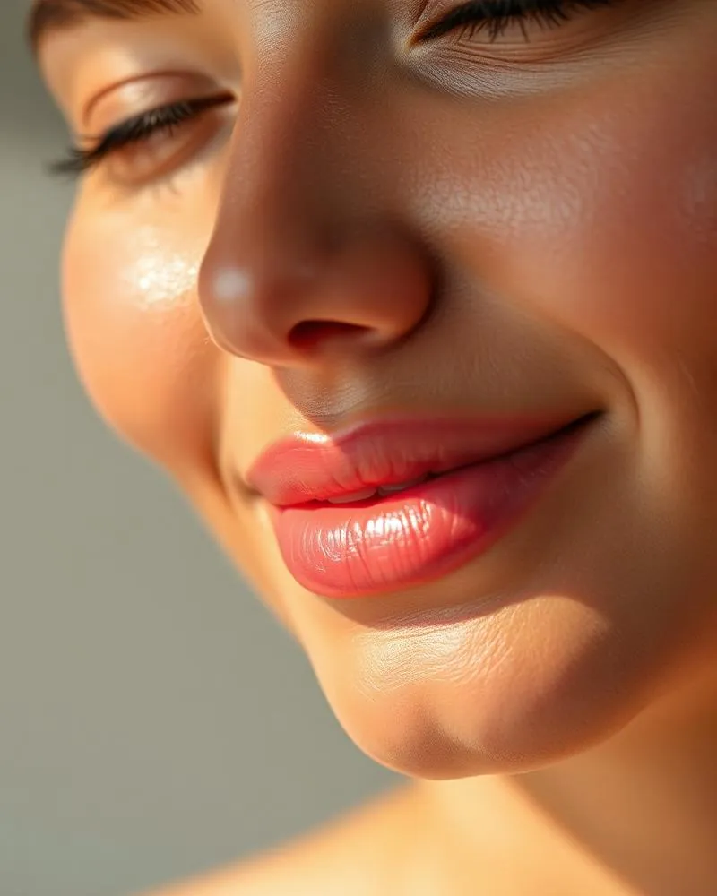 Micro Needling before and after 2